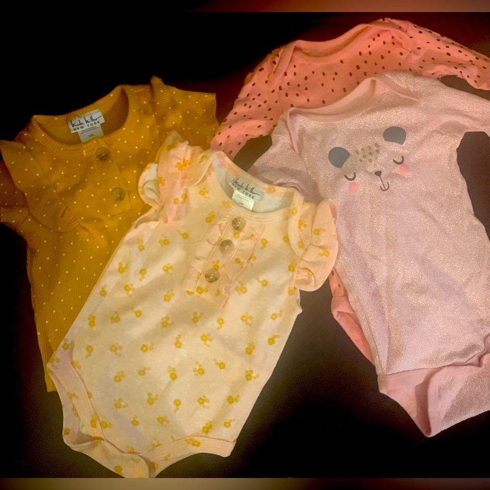 NICOLE MILLER / GERBER 4 Pieces